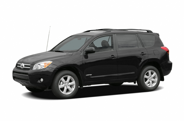 2007 Toyota RAV4 Utility 4D 2WD