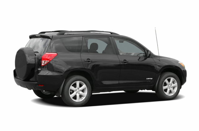 2007 Toyota RAV4 Utility 4D 2WD
