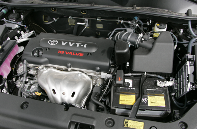 2007 Toyota RAV4 Utility 4D 2WD