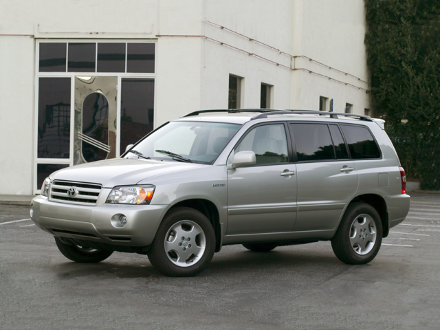 2007 Toyota Highlander Hybrid