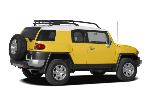 2007 Toyota FJ Cruiser Utility 4D 2WD