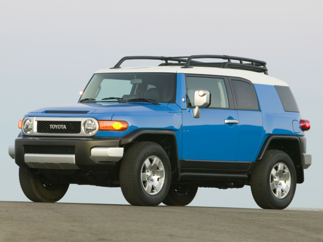 2007 Toyota FJ Cruiser Utility 4D 2WD