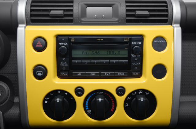 2007 Toyota FJ Cruiser Utility 4D 2WD