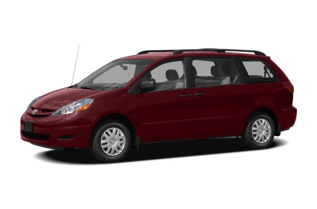 2007 Toyota Sienna Wagon 5D CE