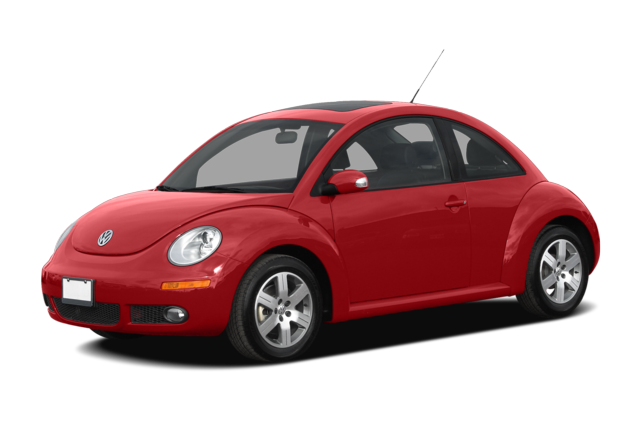 2007 Volkswagen New Beetle Coupe 2D 2.5