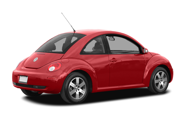 2007 Volkswagen New Beetle Coupe 2D 2.5