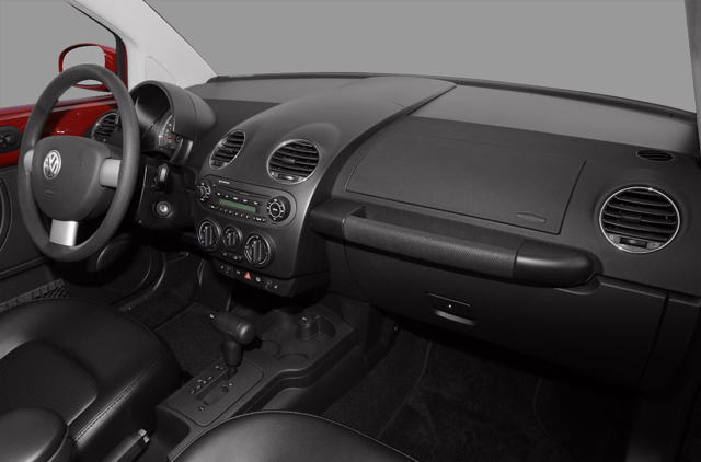 2007 Volkswagen New Beetle Coupe 2D 2.5