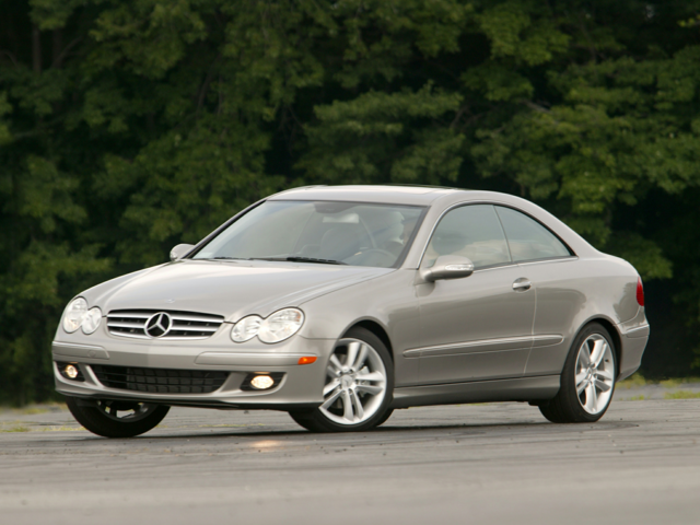 2007 Mercedes-Benz CLK Coupe 2D CLK550 Average Price & Estimated