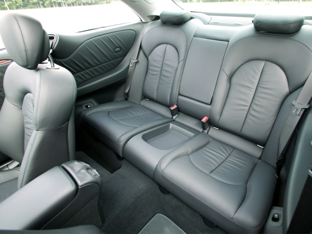 2007 Mercedes-Benz CLK Coupe 2D CLK350