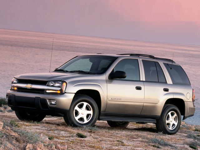 Exciting Blue Book Value For A 2003 Chevy Trailblazer Gallerynull