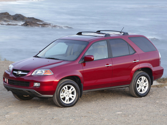 2004 Acura null 4 Door Utility Touring Navigation