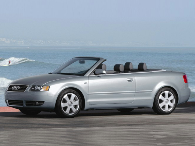 2004 Audi null 2 Door Cabrio 1.8T