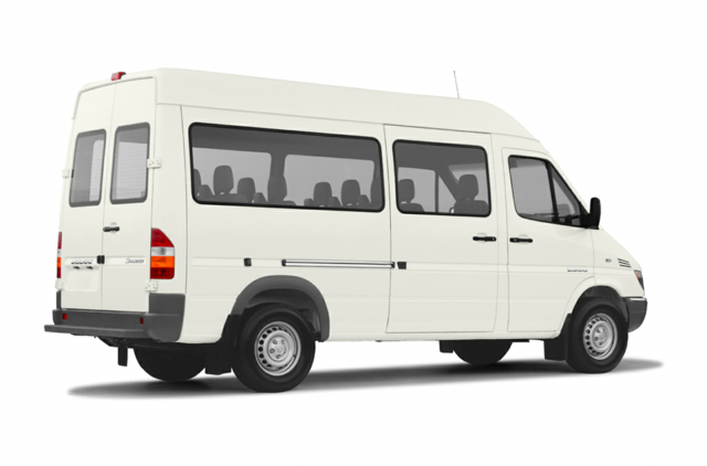 2004 Dodge null Passenger Van 118"
