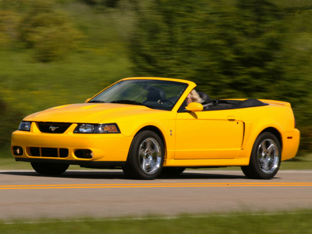 2004 Ford null 2 Door Convertible
