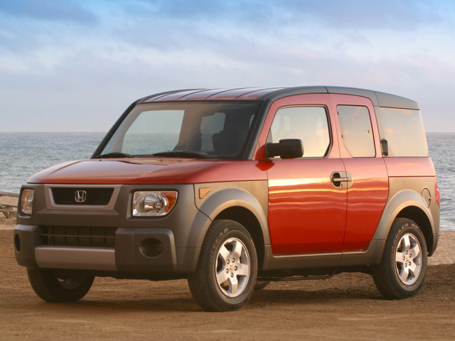 2004 Honda null 4 Door Utility EX 2WD