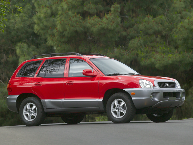 2004 Hyundai null 4 Door Utility 2WD