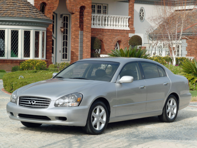 2004 INFINITI null 4 Door Sedan