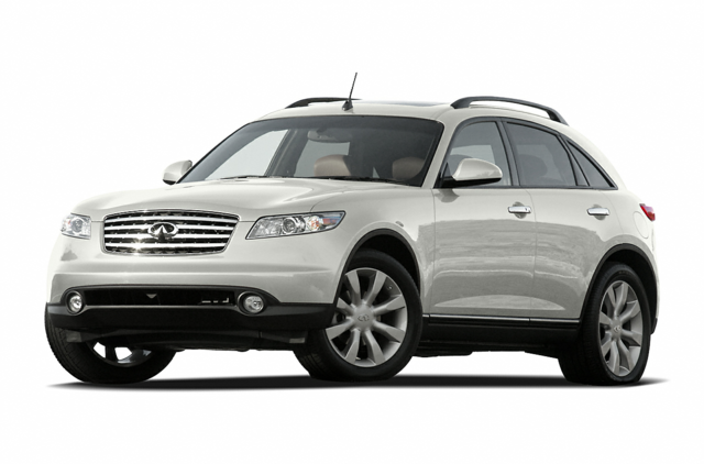 2004 INFINITI null 4 Door Utility AWD