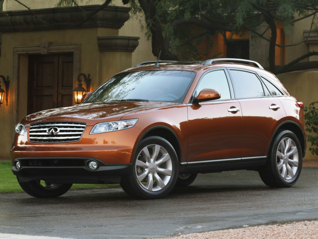 2004 INFINITI null 4 Door Utility AWD