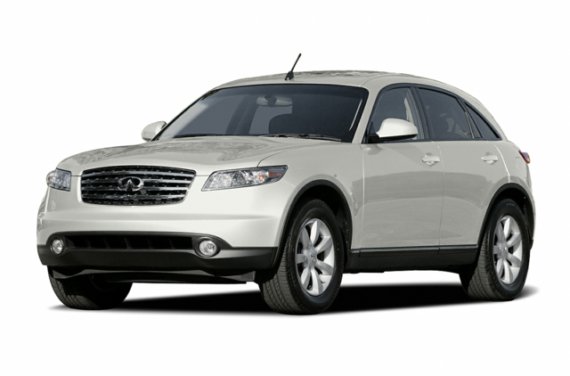 2004 INFINITI null 4 Door Utility 2WD
