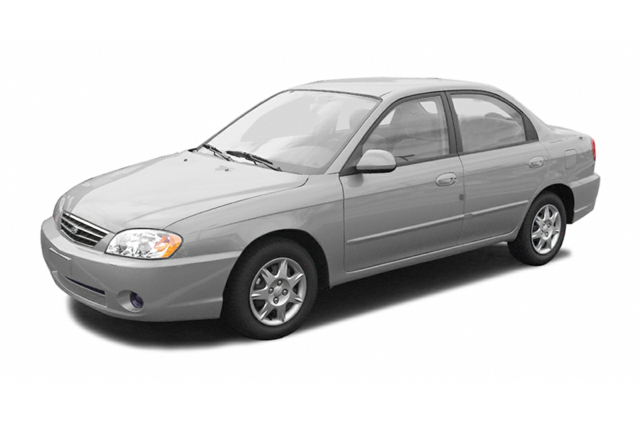 2004 Kia null 4 Door Hatchback GS
