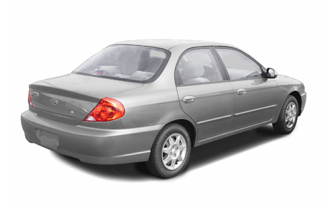 2004 Kia null 4 Door Hatchback GS