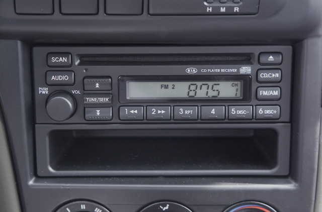 2004 Kia null 4 Door Hatchback GS