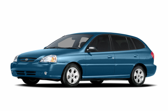 2004 Kia null 4 Door Sedan