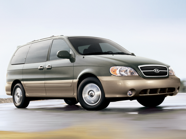 2004 Kia null LX Wagon