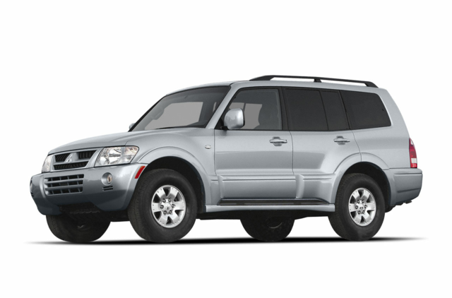 2004 Mitsubishi null Limited 4 Door Utility 4WD V6
