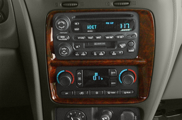 2004 Oldsmobile null 4 Door Utility 2WD