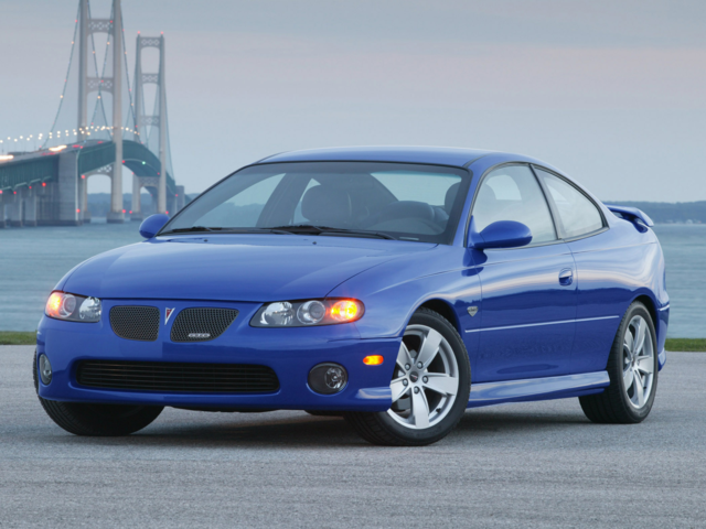 2004 Pontiac null 2 Door Coupe