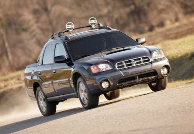 2004 Subaru null Sport 4 Door Utility