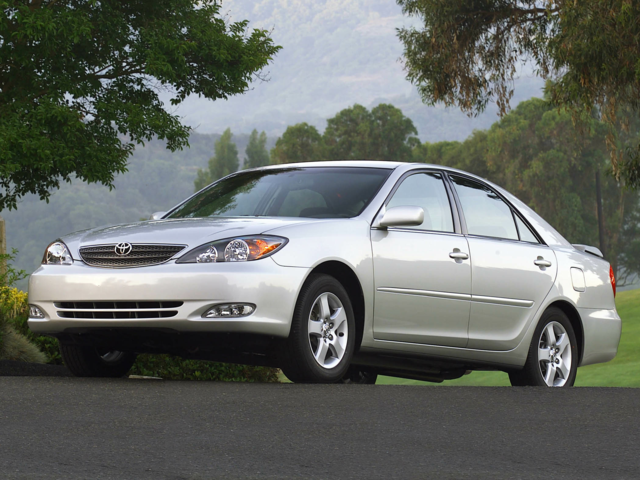 2004 Toyota null 4 Door Sedan
