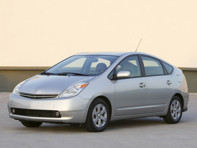 2004 Toyota null 5 Door Liftback