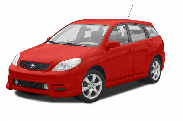 2004 Toyota null 5 Door Wagon 2WD