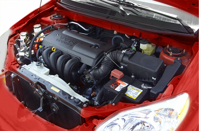2004 Toyota null 5 Door Wagon 2WD