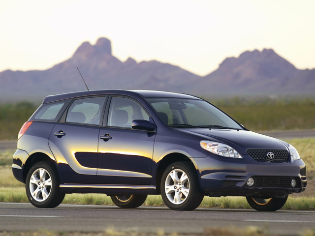 2004 Toyota null 5 Door Wagon 2WD