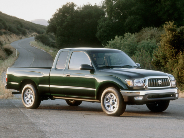 2004 Toyota null Pickup Base 2WD 4 Cyl.