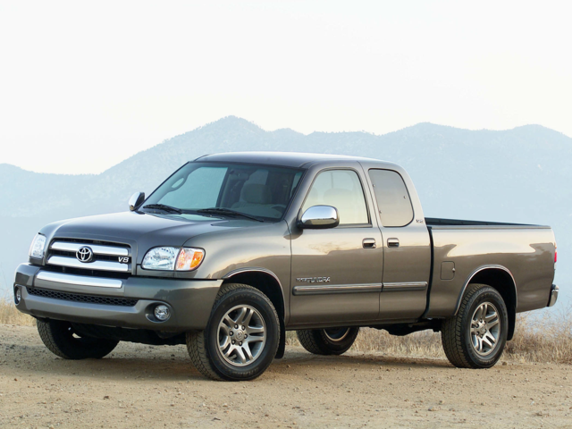 2004 Toyota null Pickup Regular Cab 2WD V6