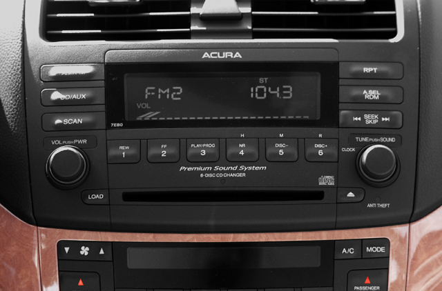 2005 Acura null 4 Door Sedan
