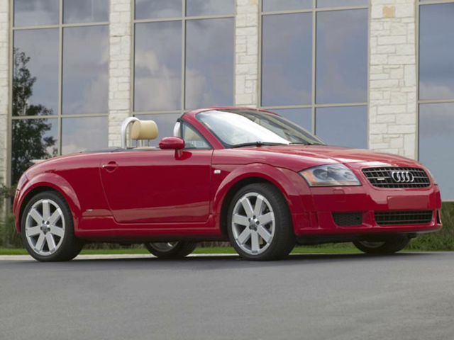 2005 Audi null 2 Door Coupe Turbo