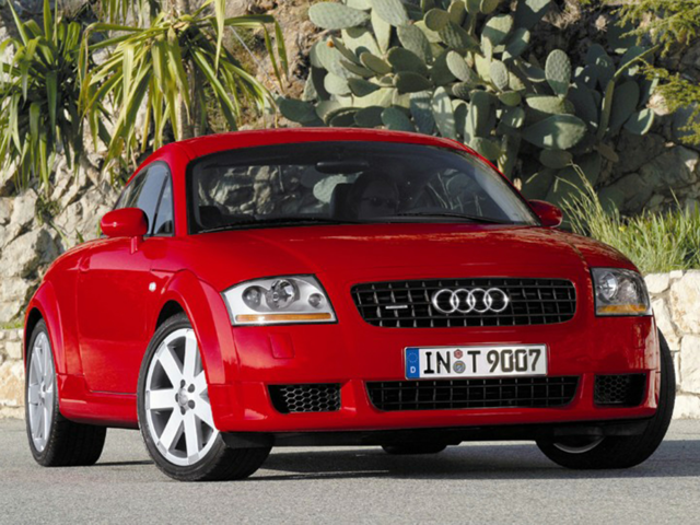 2005 Audi null 2 Door Coupe Turbo
