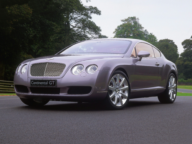 2005 Bentley null GT 2 Door Coupe