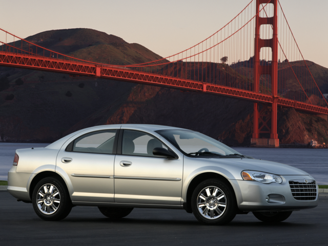 2006 Chrysler null 2 Door Convertible V6