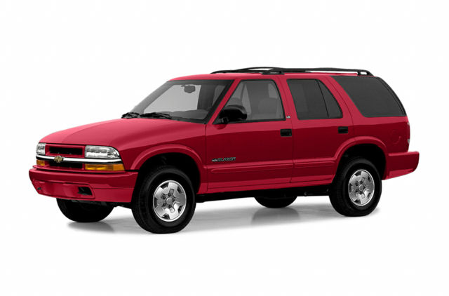 2005 Chevrolet null 2 Door Utility LS 2WD