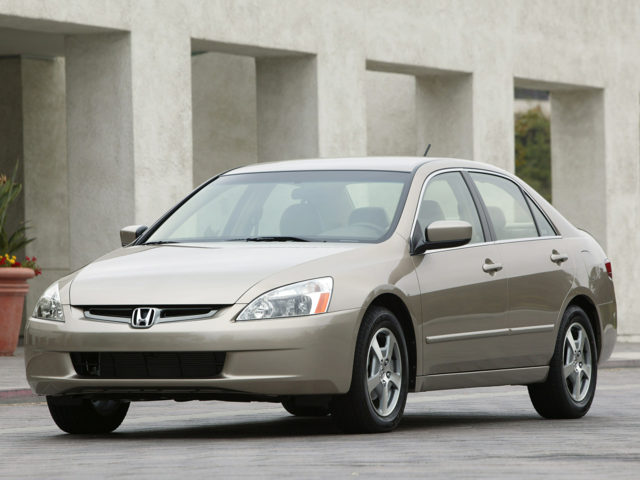 2005 Honda Accord V6null