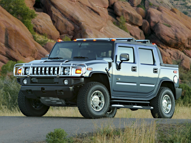 2005 HUMMER null 4 Door Utility SUT Luxury 4WD