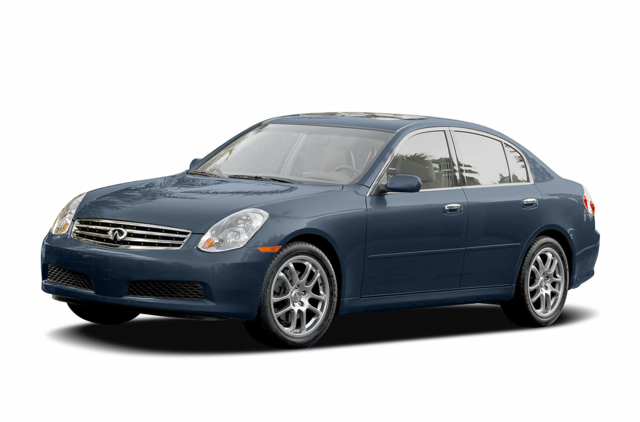 2005 INFINITI null 4 Door Sedan AWD