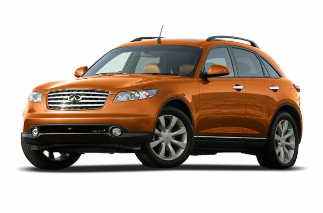 2005 INFINITI null 4 Door Utility AWD